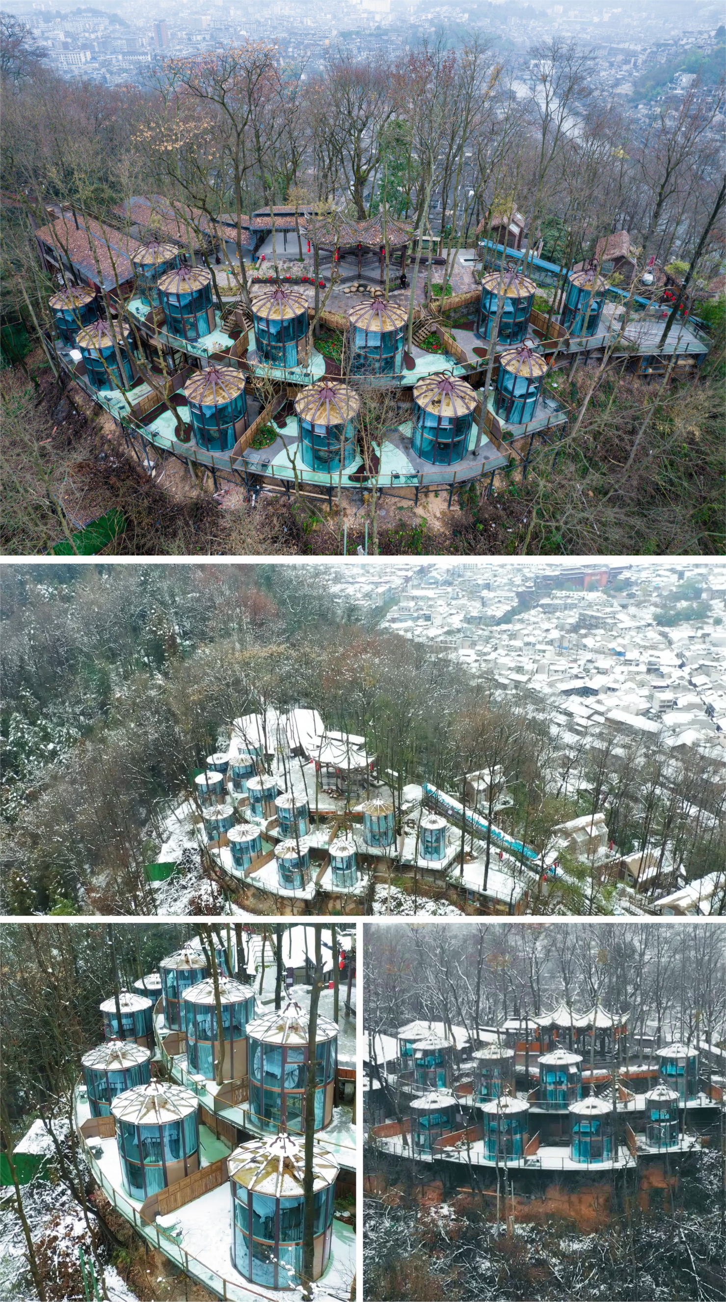 夜宿凤凰古城,南华山凤凰古城住宿