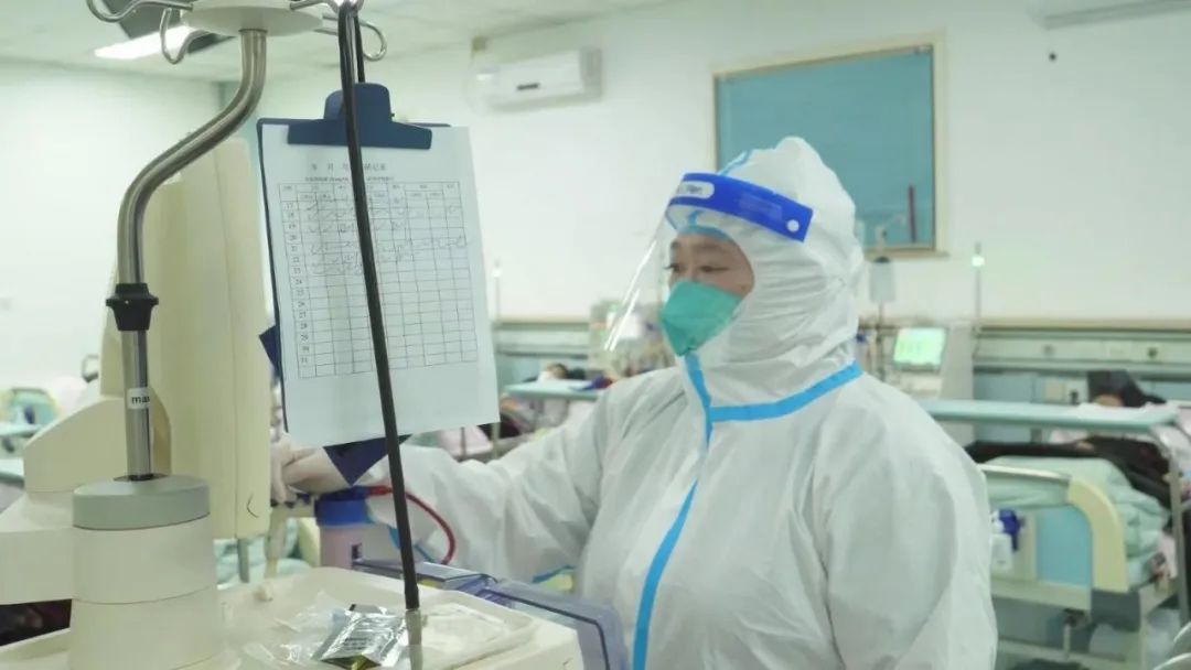 疫情防控医护人员守护,医院保障疫情期间危重患者救治