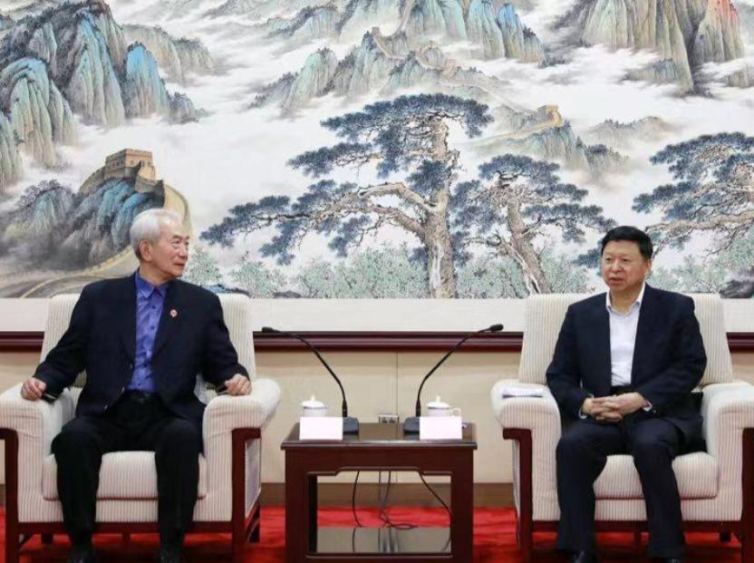 蔡英文窜访美国之际，台湾统派代表团赴京拜访，称将力促两岸统一