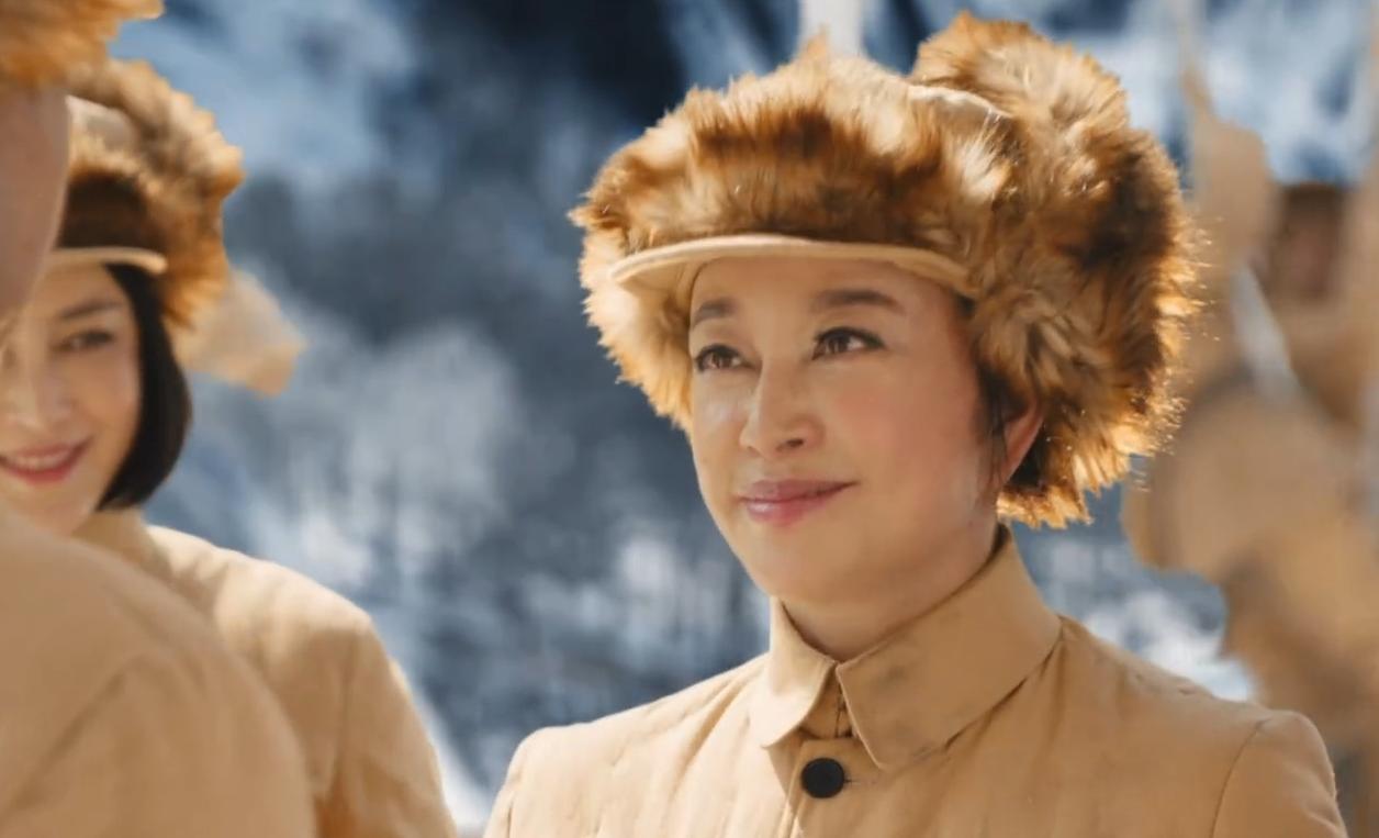 刘晓庆最新电影吐槽,刘晓庆新电影出演少女遭吐槽