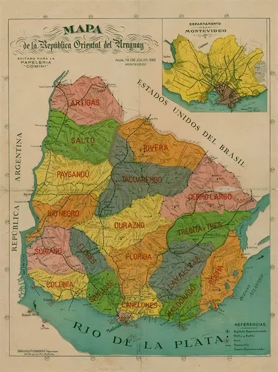 乌拉圭队为什么叫天蓝军团,乌拉圭队全解析