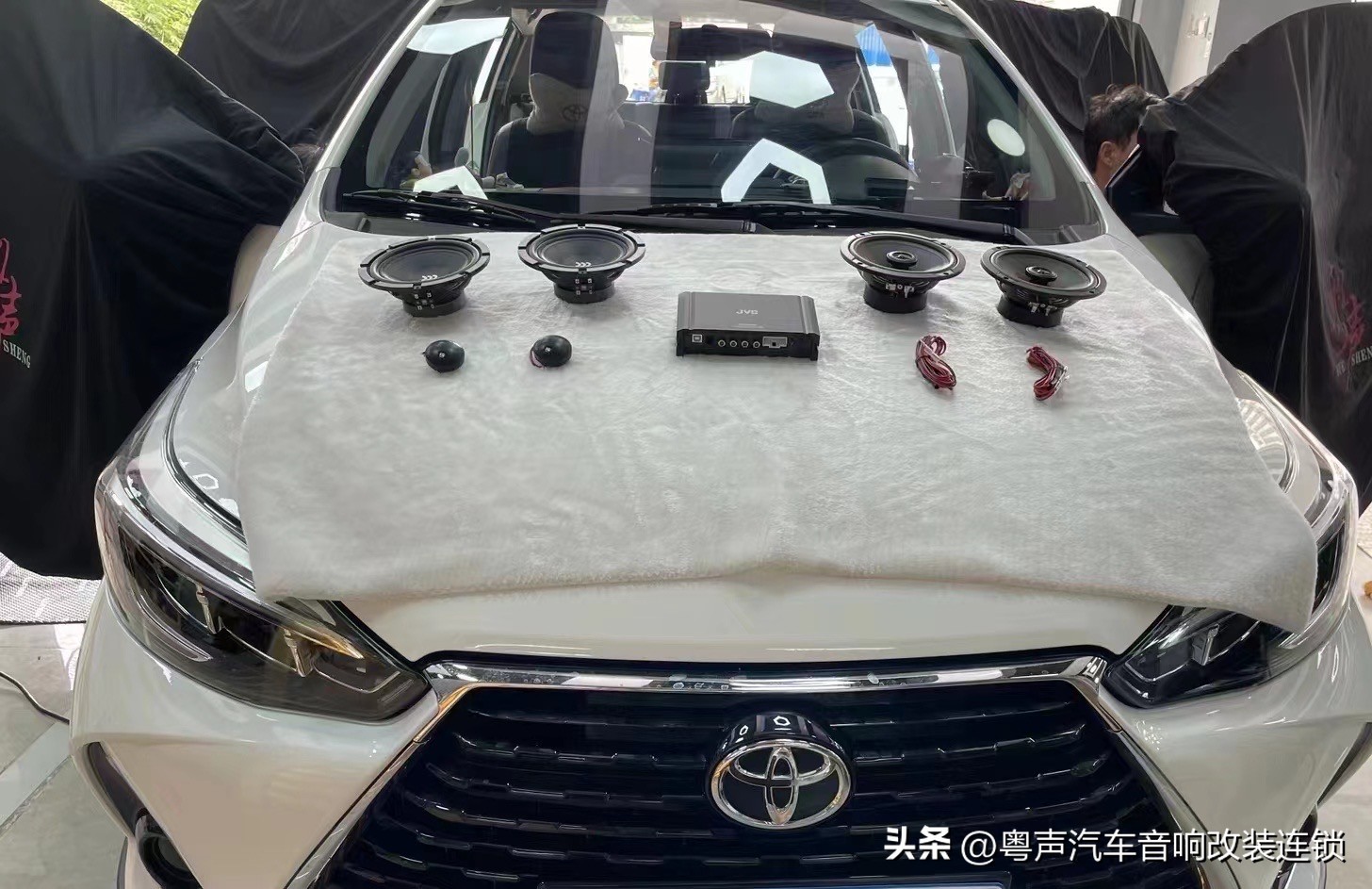 丰田致炫音响如何调节音质更好,丰田致炫音响声音