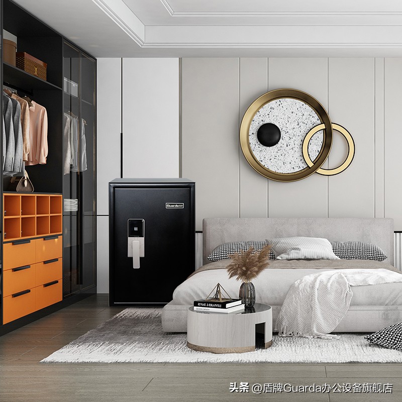 毫不夸张！这把高端局还得是防火保险柜！