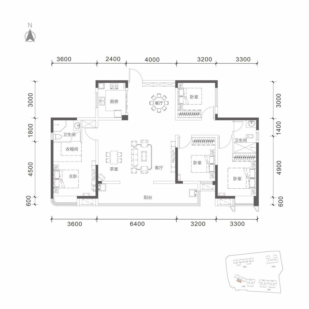 王炸楼盘,王炸组合标杆