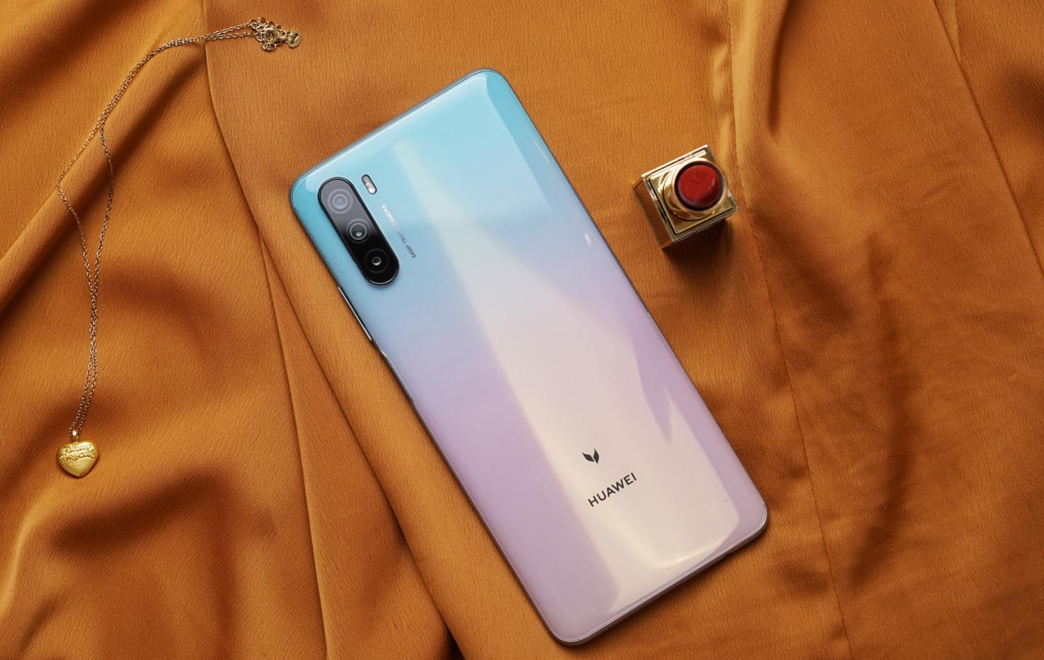 华为智选50pro曲面屏5g手机,华为智选5G曲面屏双机