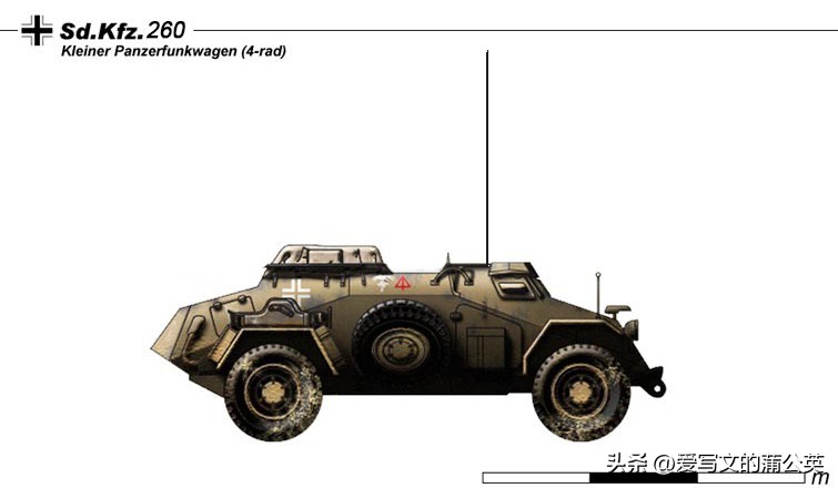 二战德军轮式装甲车及变形车辆,二战德军使用过的所有轮式装甲车