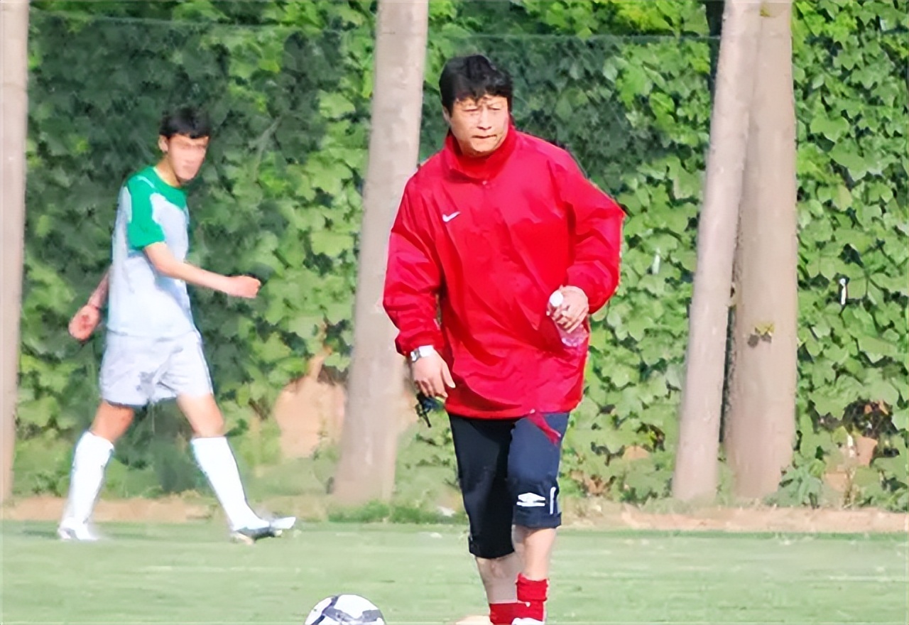 足球董礼强现在干啥,中国足球董礼强