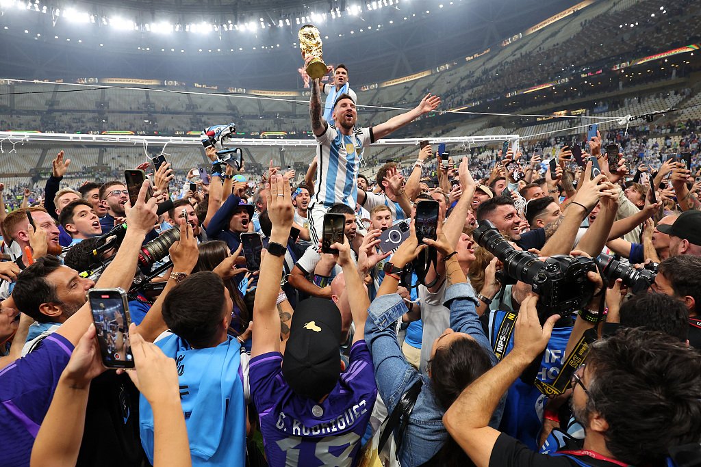 球王的号召力,球王梅西的影响力