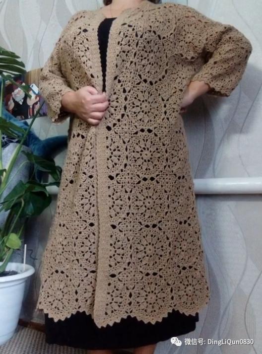 针织花型图案大全,十款好看的针织开衫秀出你的风格