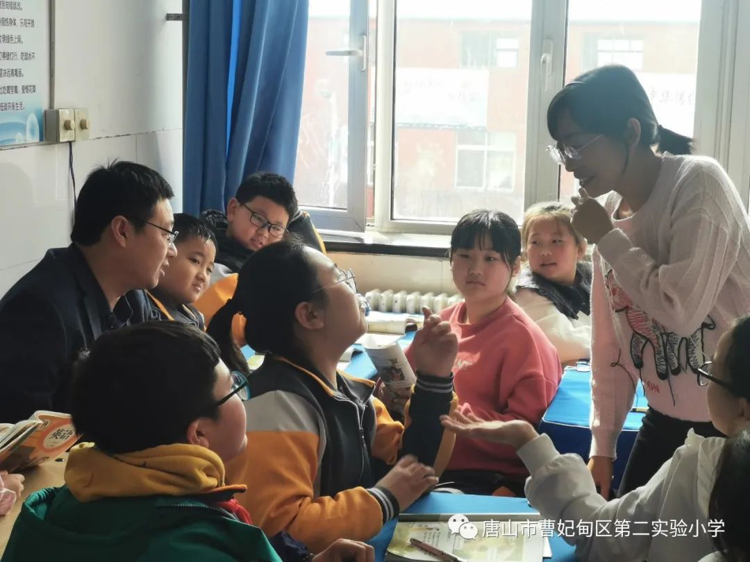 深耕课堂研续成长！曹妃甸第二实验小学英语教学活动学习记录