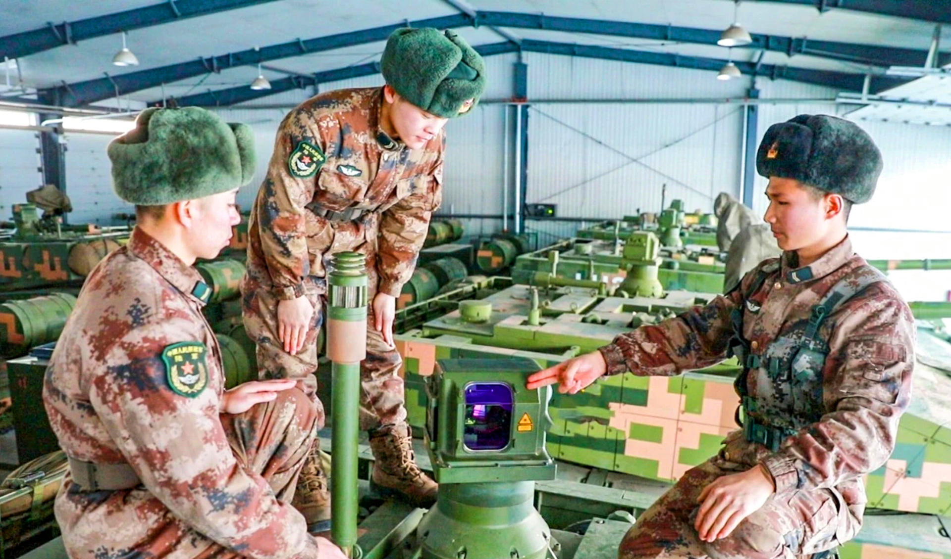 中国最新坦克和美国最新坦克对比,俄制坦克和中国坦克