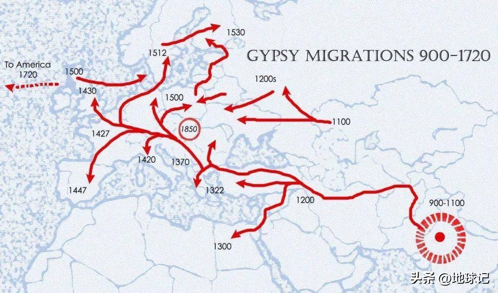 史上最惨的犹太人,欧洲为啥不接受犹太人和吉普赛人