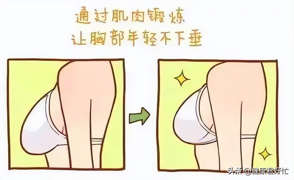 怎么按摩才能让胸部下垂变好,如何防止胸部下垂松弛