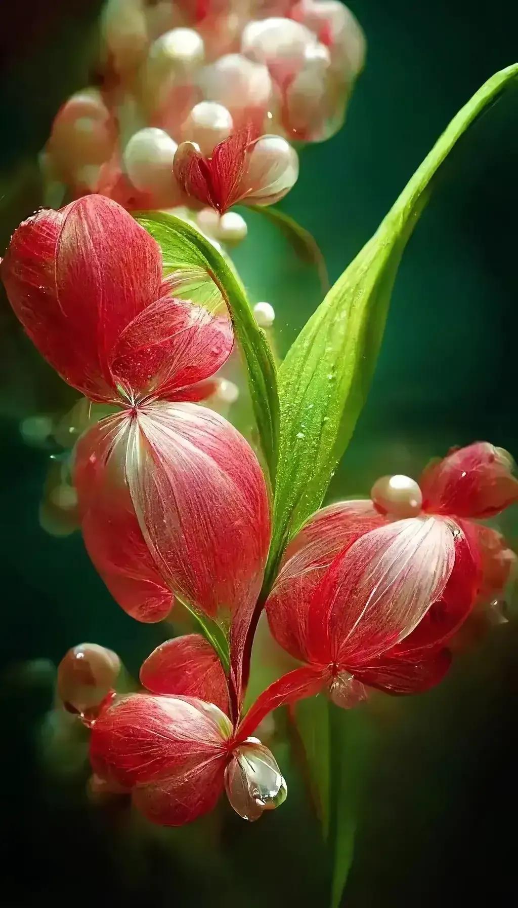 特别漂亮的水晶花,别具一格的水晶花图片