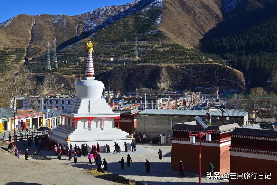 甘肃一个不起眼的县城,甘肃的一个小县城