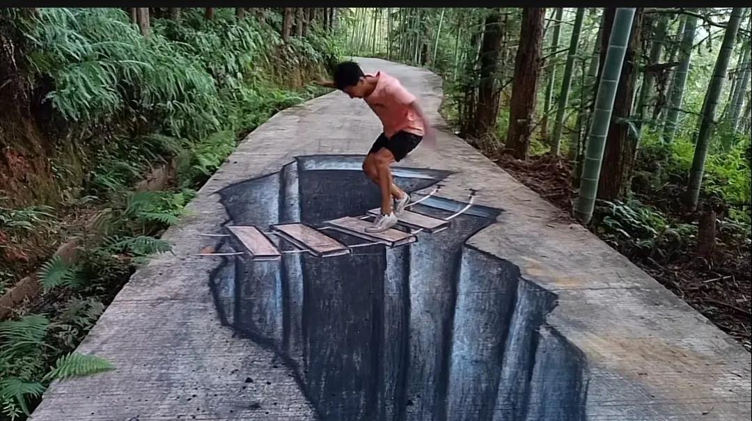 3D画让我对这个世界的真实性产生了怀疑，眼见为实未必是真的