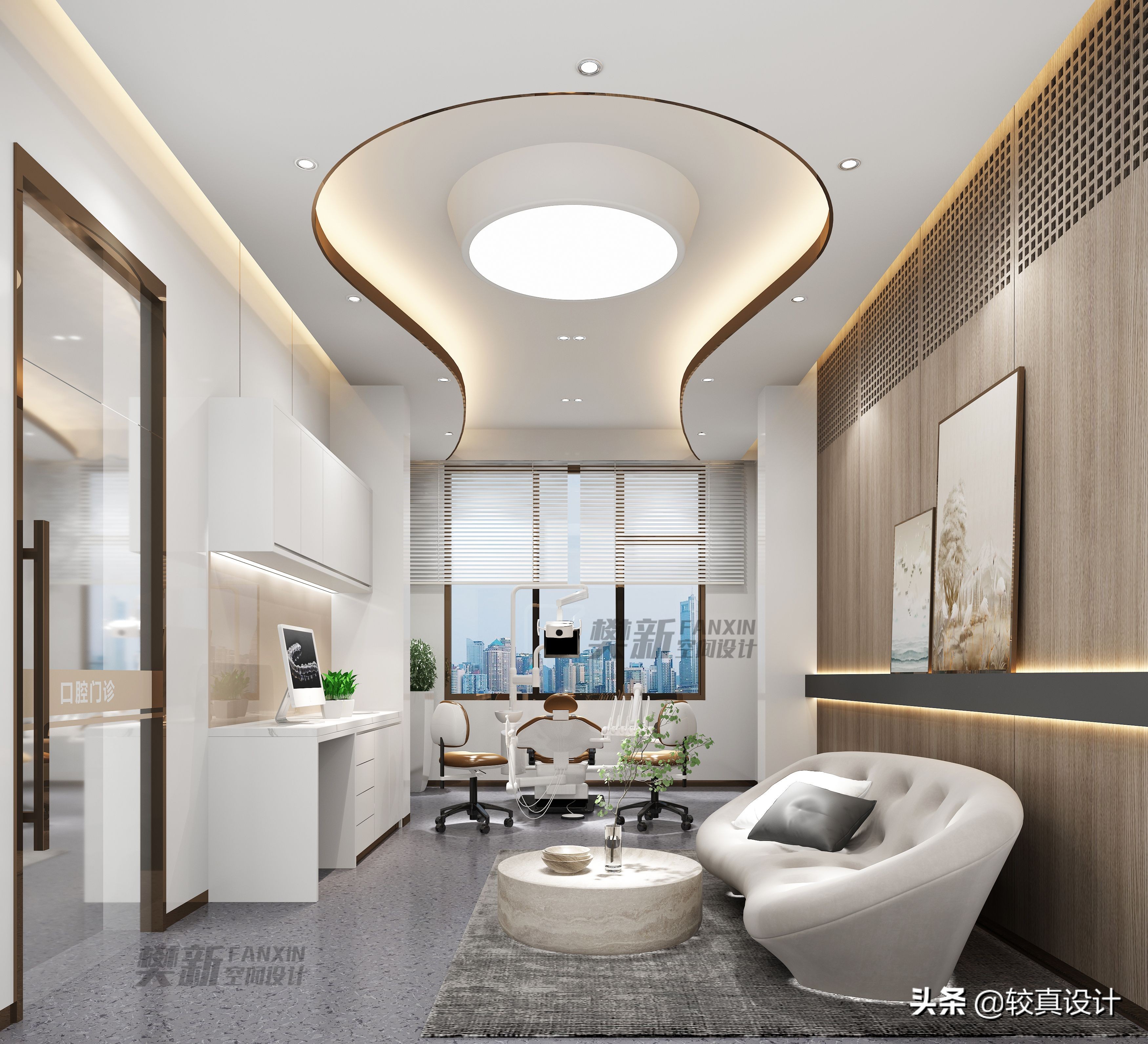 口腔诊所装修设计平面设计,口腔诊所500平以上装修设计