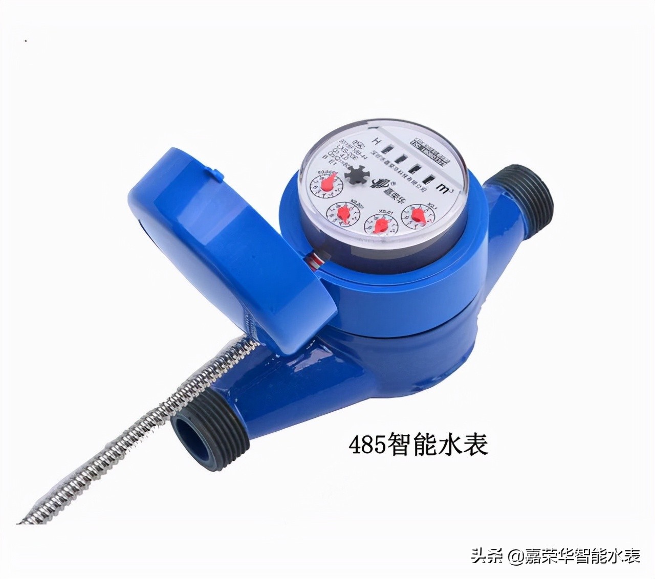 远传水表485通讯接线图解,远传水表通讯系统接线设置