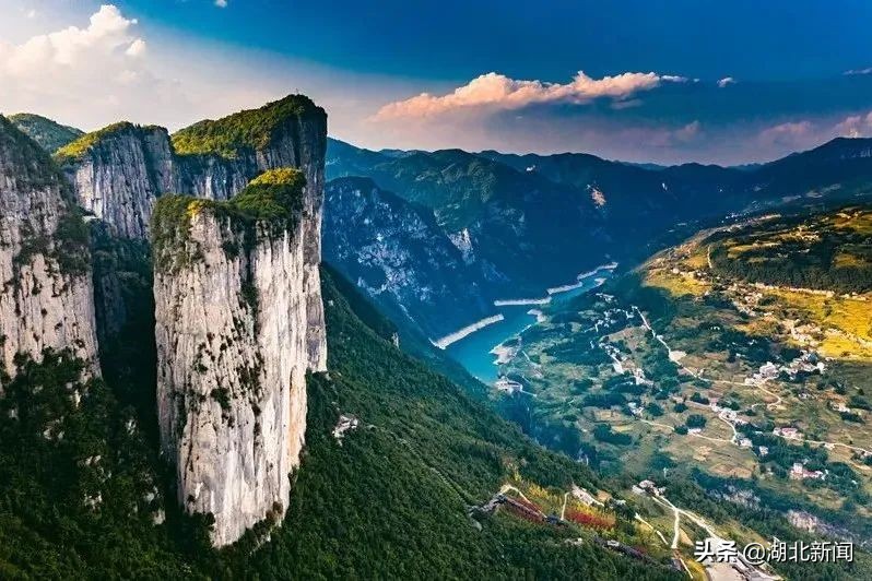 湖北十大最美乡镇看看你去过几个,湖北最美的五个县