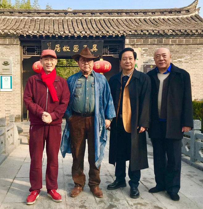 杨洁揭秘六小龄童,杨洁和六小龄童的合影86版西游记