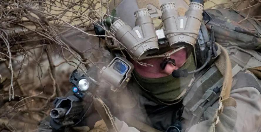 特种部队曝光,德国最强特种部队