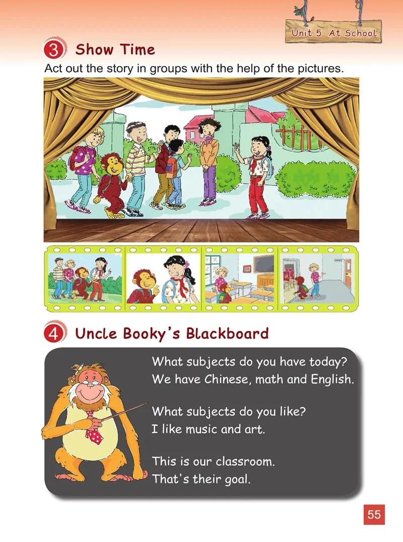 小学英语四年级下册北师大版,北师大版英语电子课本三年级起点