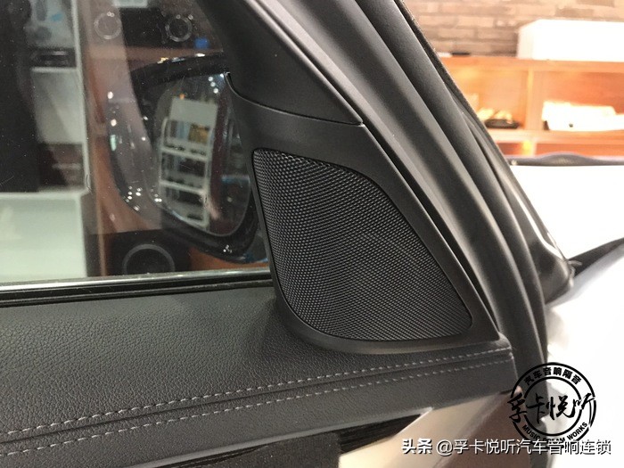 东莞宝马730音响改装案例,宝马730音响改装