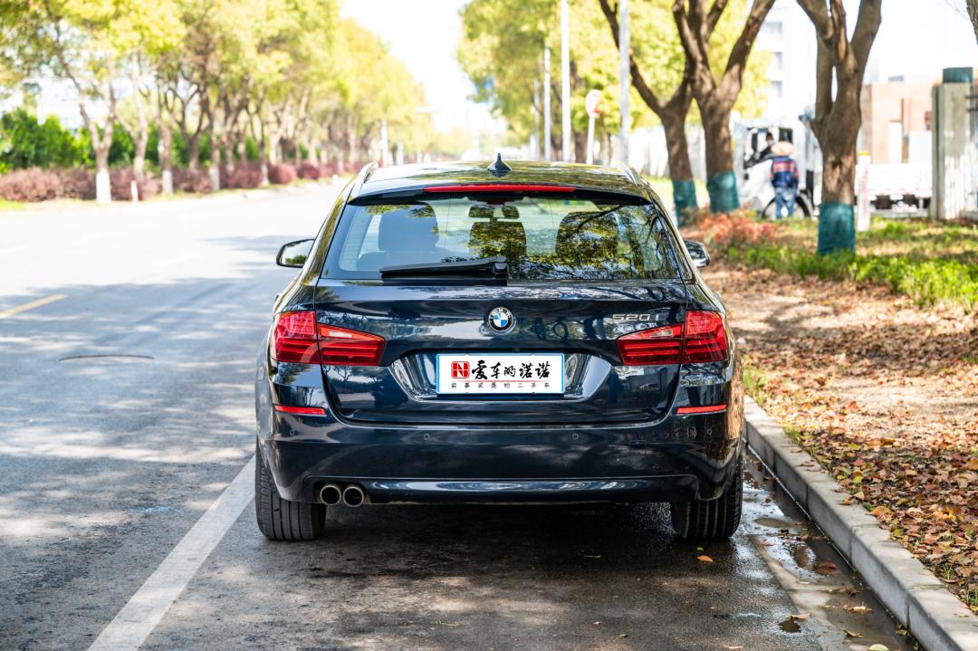 更像家人的二手520i旅行，别让白月光再次擦肩而过