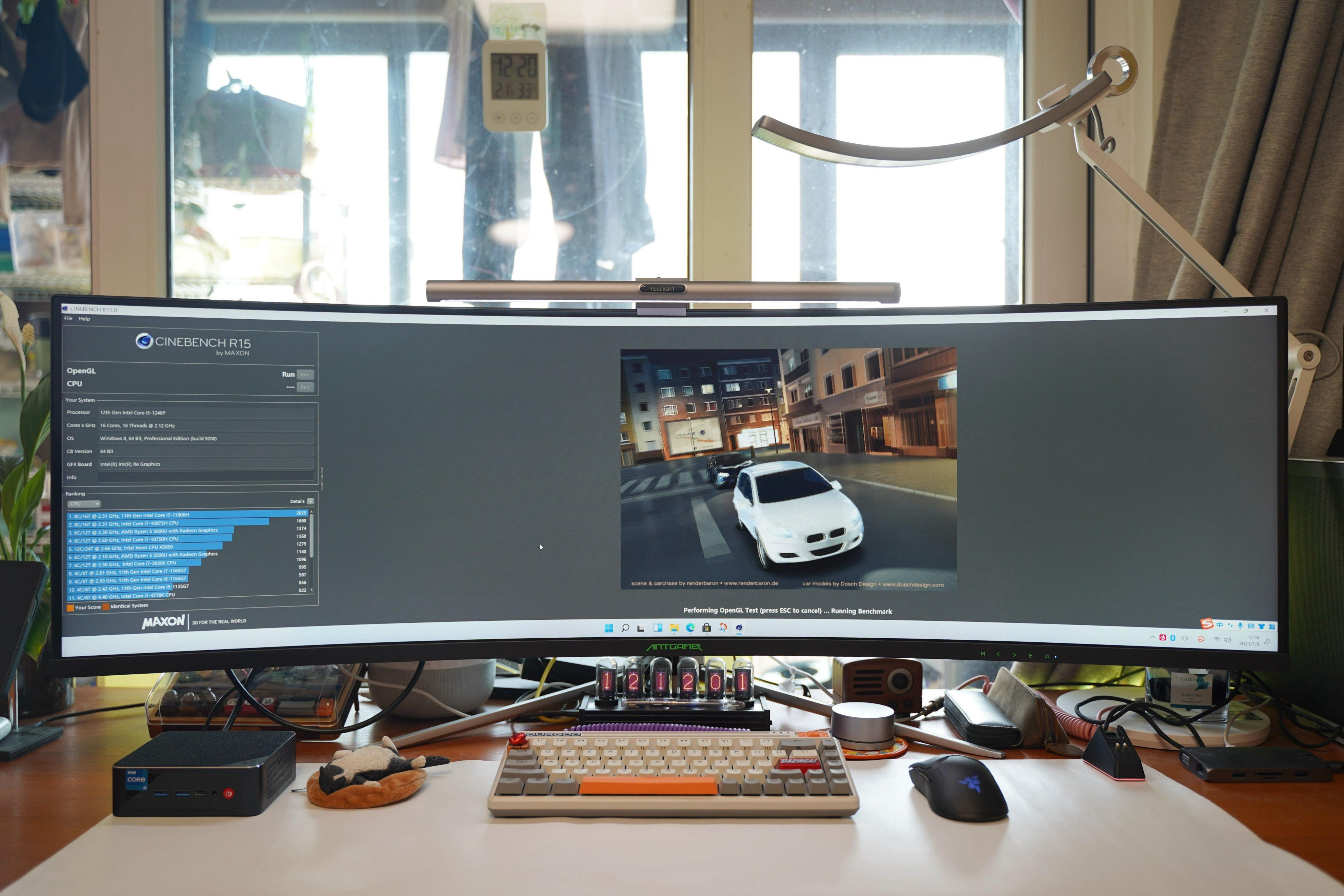 选择台式机还是选择小主机,零刻SEI12小主机体验