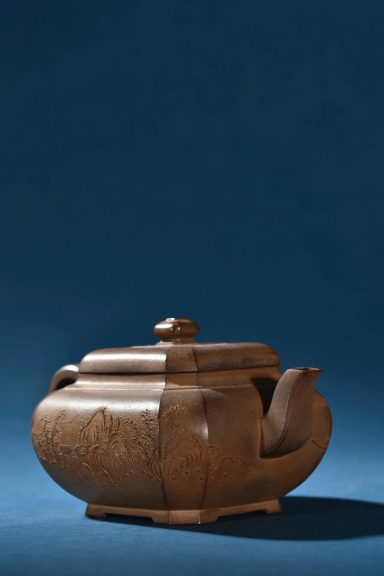 紫砂茶壶的种类及图片大全,紫砂山水茶壶多大