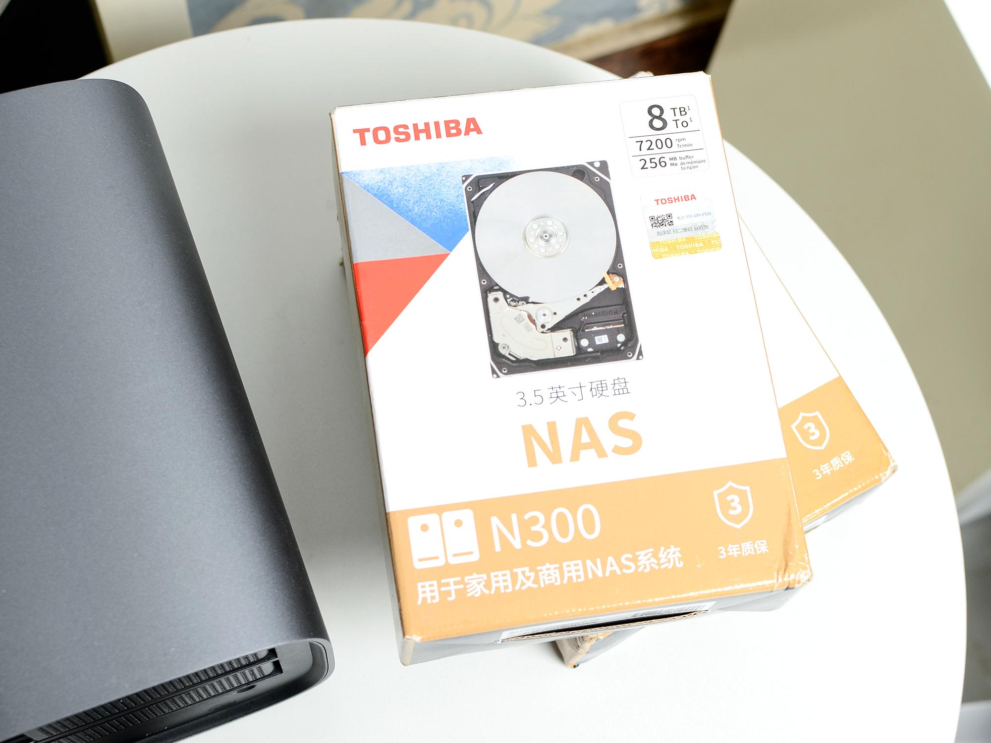 轻松实现内网穿透，奥睿科HS200+东芝N300组建NAS系统体验