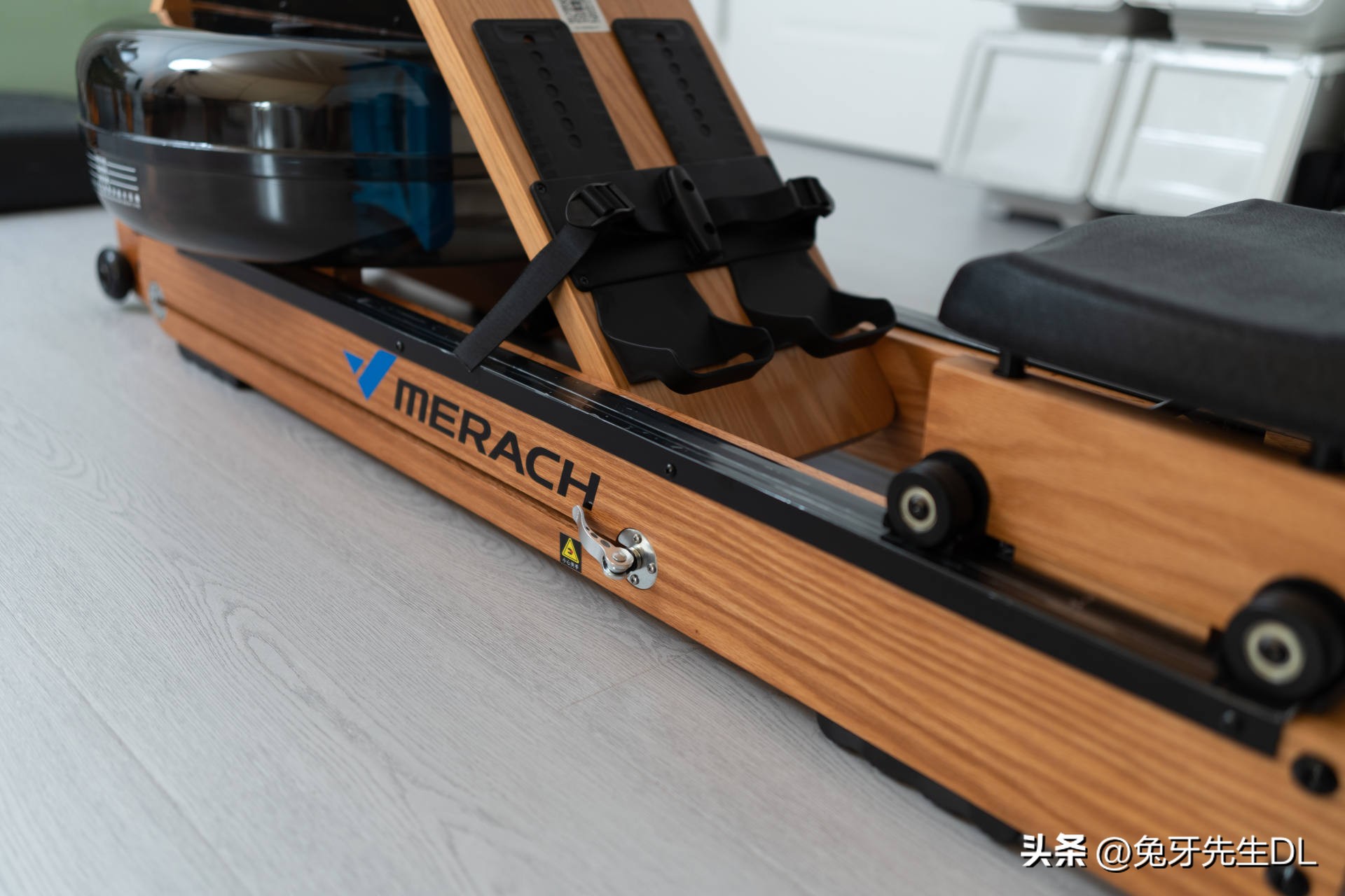 居家也要坚持做运动，分享我的麦瑞克MR-950水磁双阻划船机体验