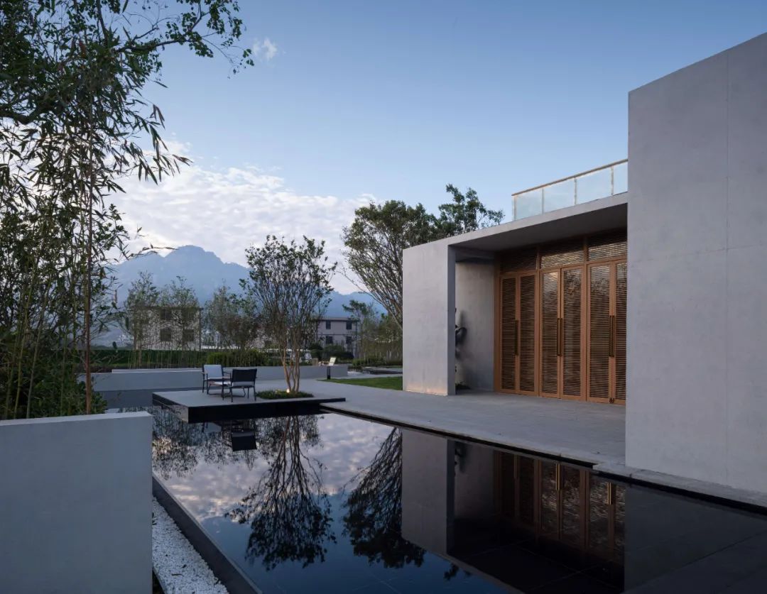 长泰现代中式禅意风格装修效果,长泰现代轻奢风格设计