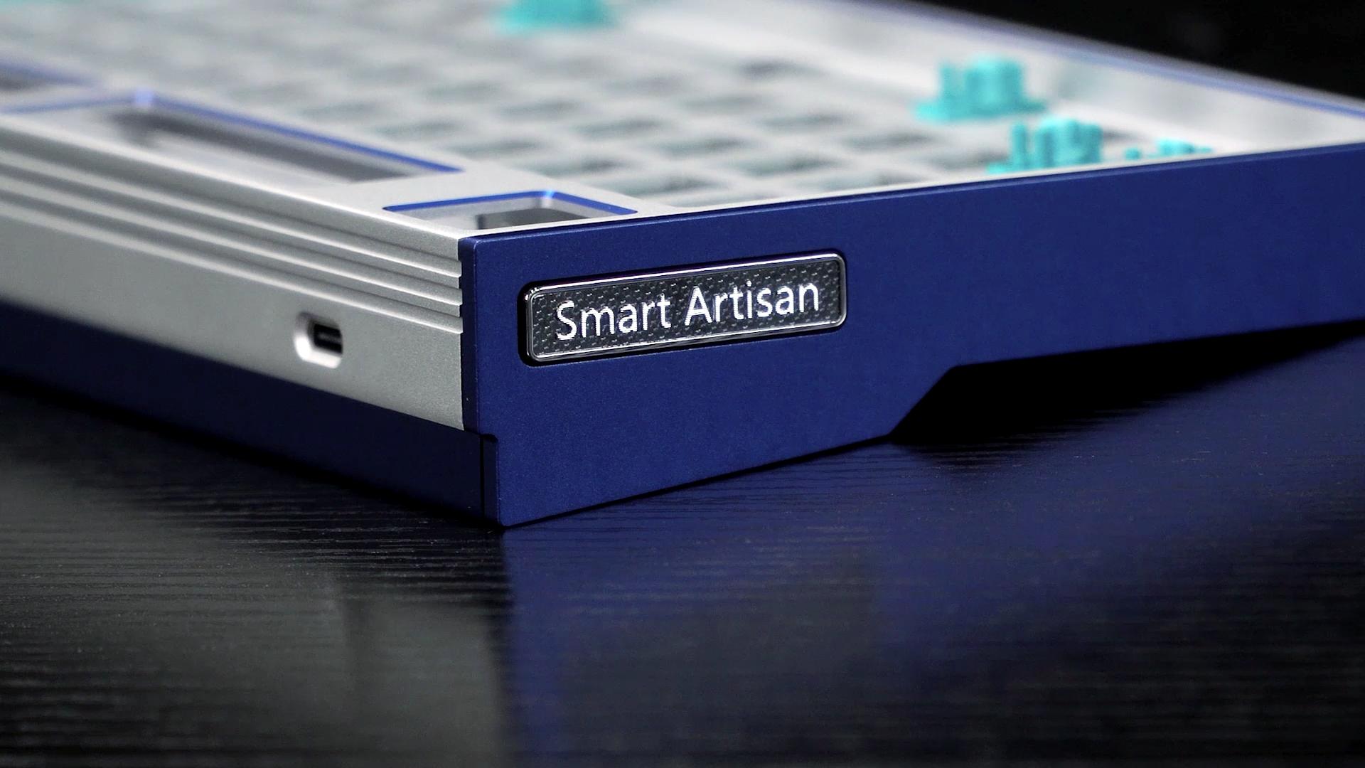 国潮遇上科技，DIY键盘乐趣满满，睿匠青花瓷机械键盘开箱