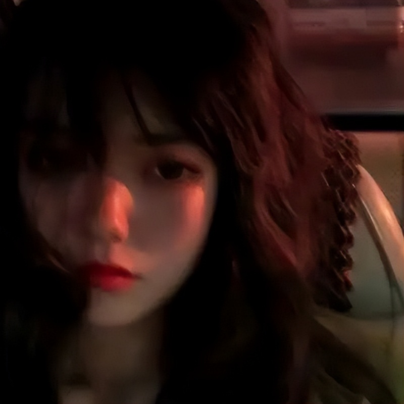 丧黑色系禁欲系伤感女生头像,女生头像丧系伤感心碎