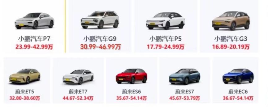 中国电动汽车爆发,2023年最新国产电动车盘点