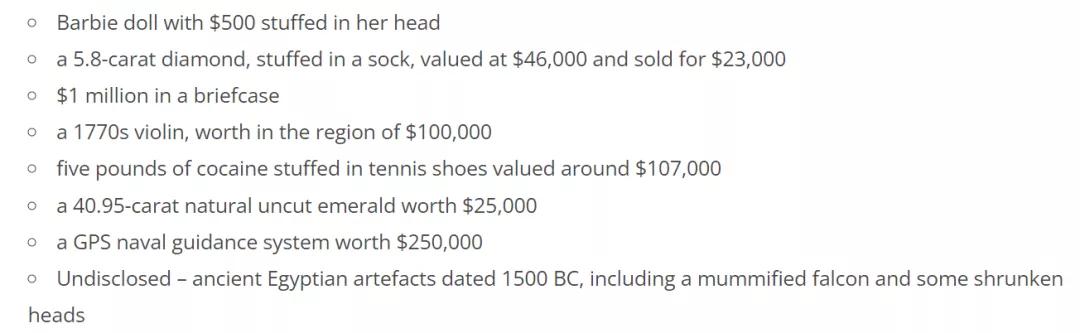 丢失行李箱后拍卖,加拿大机场每年丢失行李箱