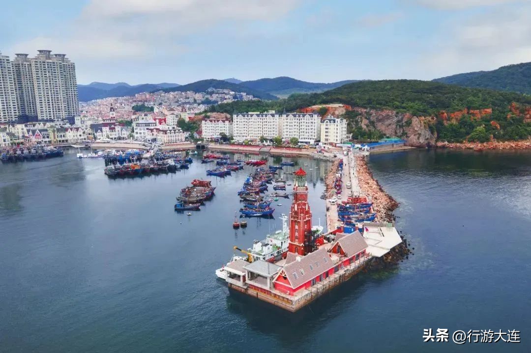 大连十大绝美海岛,大连海水海岸旅游