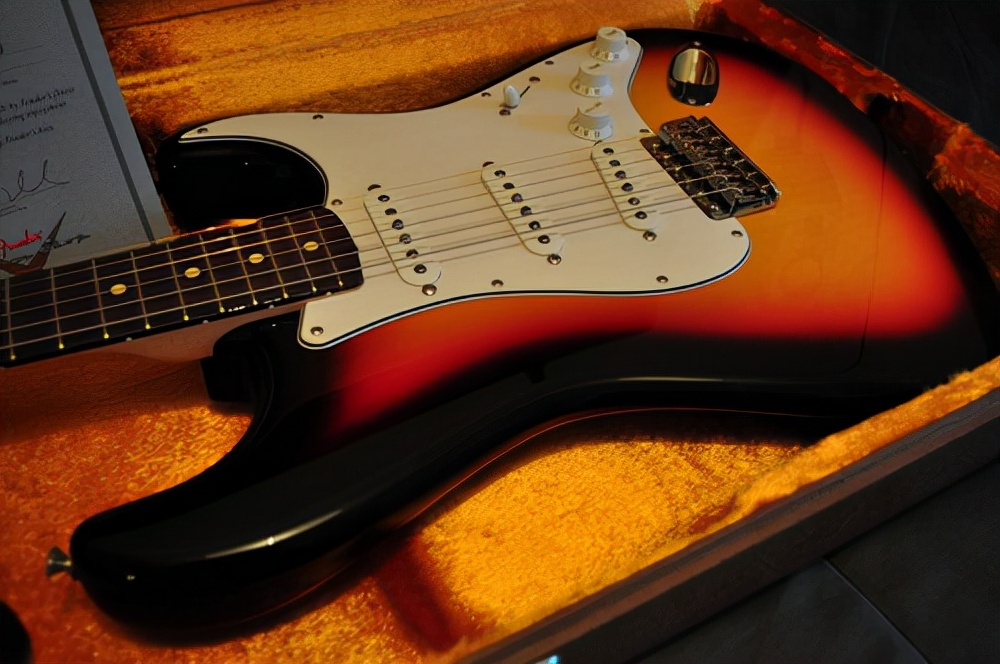 世界上最贵的吉他是哪一把,最贵的吉他品牌价格