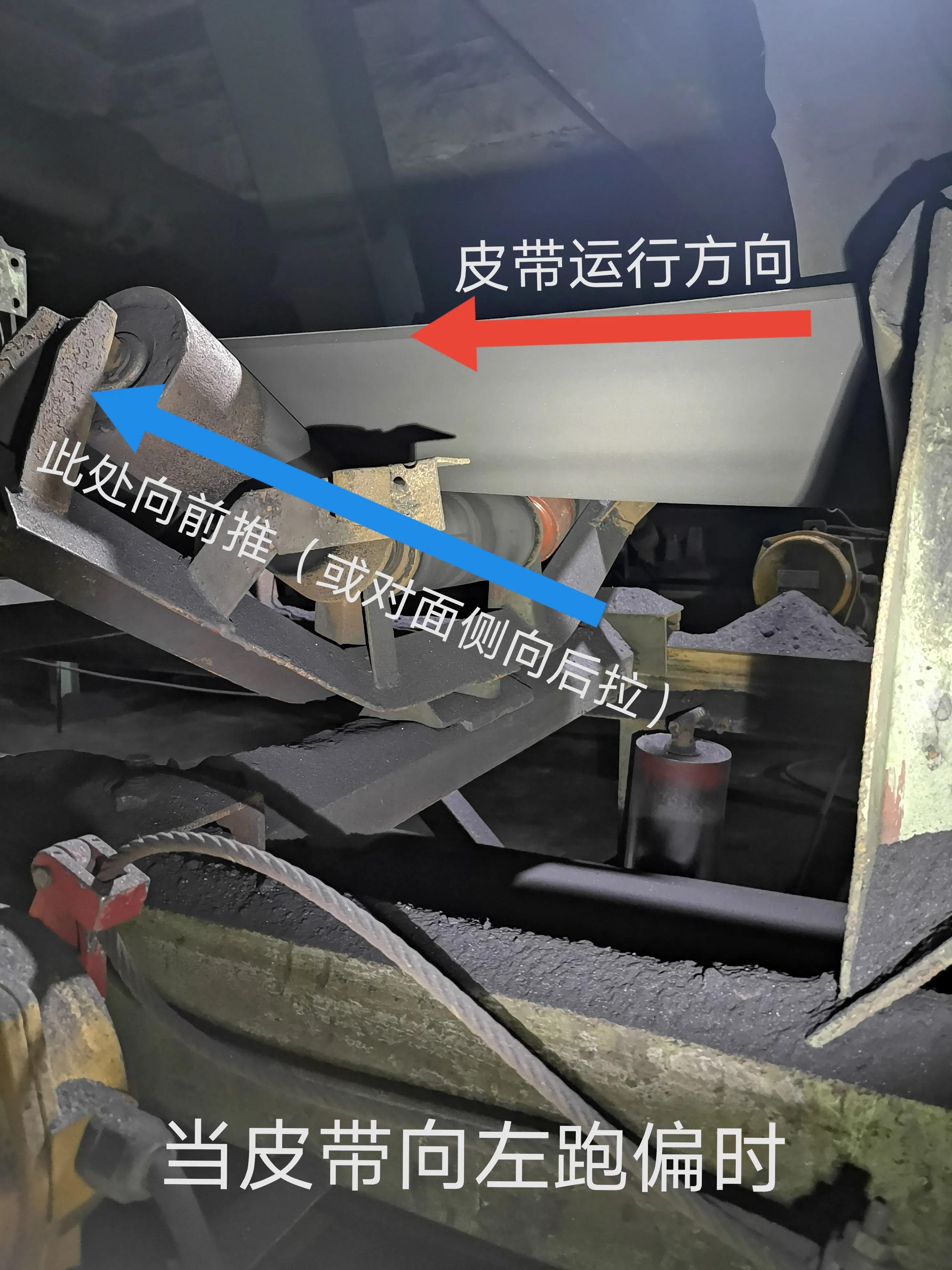 运输皮带张紧调整方法,运输皮带偏移怎么调