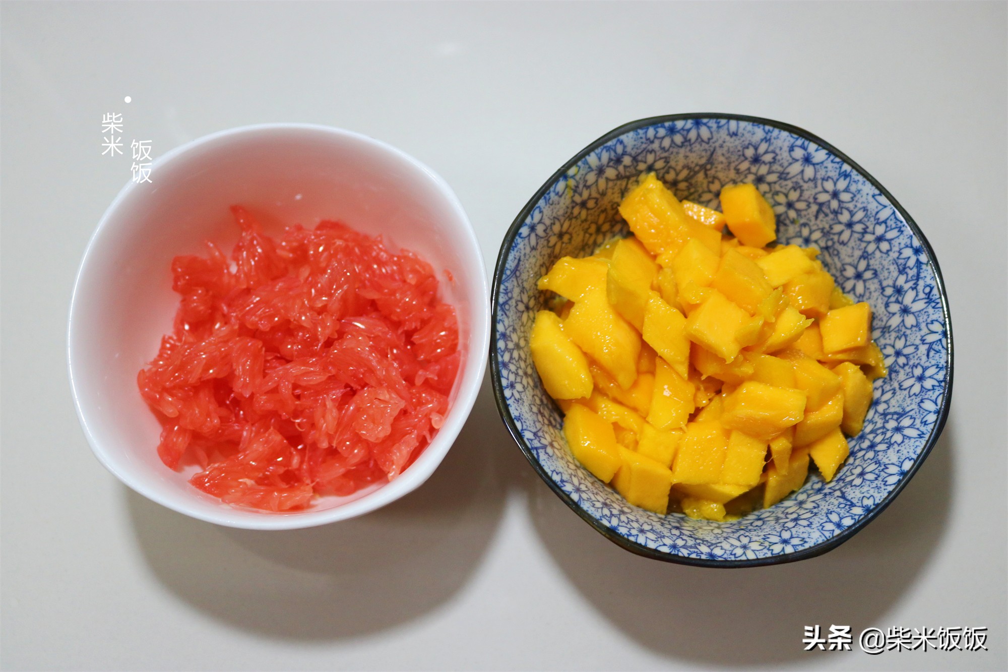 夏季杨枝甘露怎么做,热的杨枝甘露怎么做简单又好喝