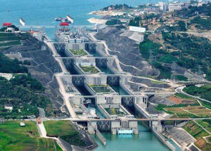 当年建造三峡大坝,当年修建三峡大坝