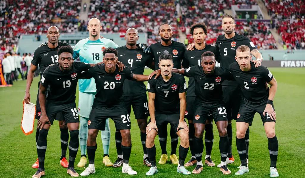 世界杯进球加拿大队秒变“加纳队”：庆祝画面全是黑人