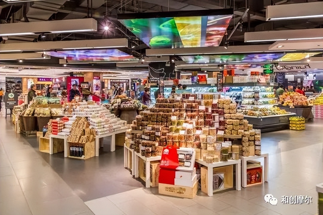 100个购物关键词,超市干货畅销品种