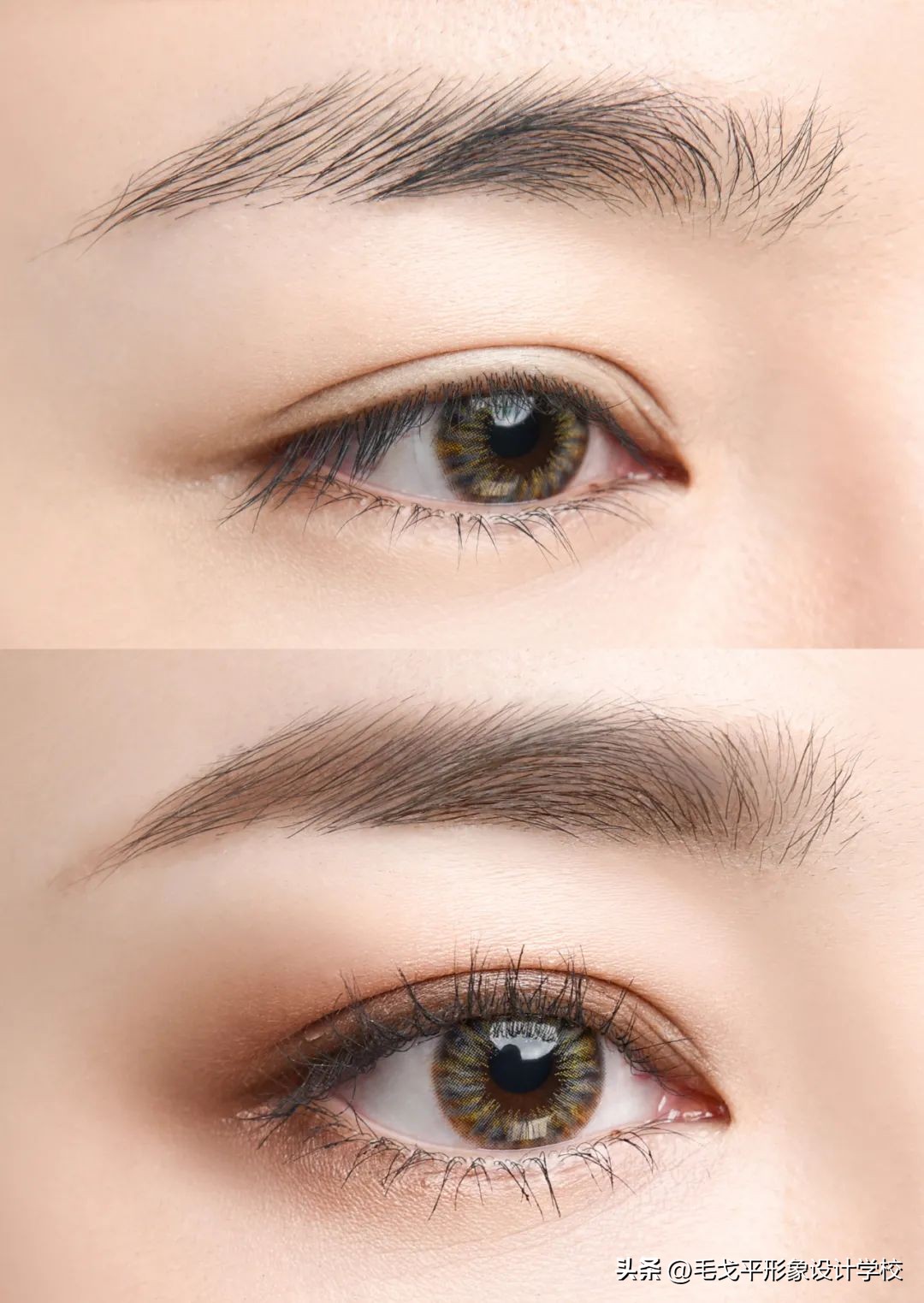 眼妆教程手把手教你画眼妆,眼妆教程日常初学者自然眼妆