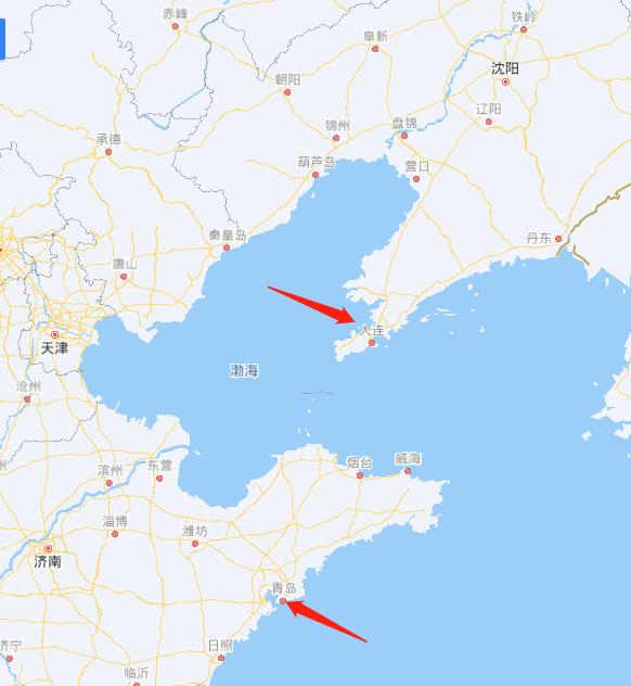 青岛港口与城市发展的关系,青岛和大连哪个港口大