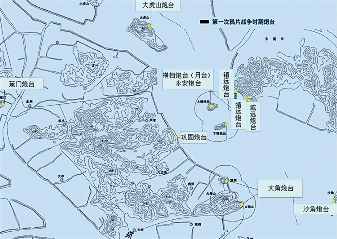 虎门炮台为何挡不住英军,神秘的虎门要塞