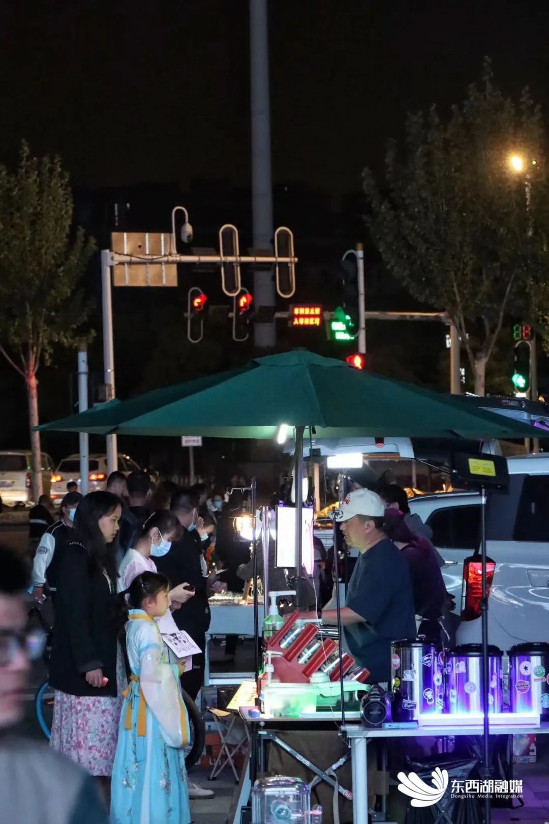 出摊啦！东西湖后备箱集市，你逛过吗？