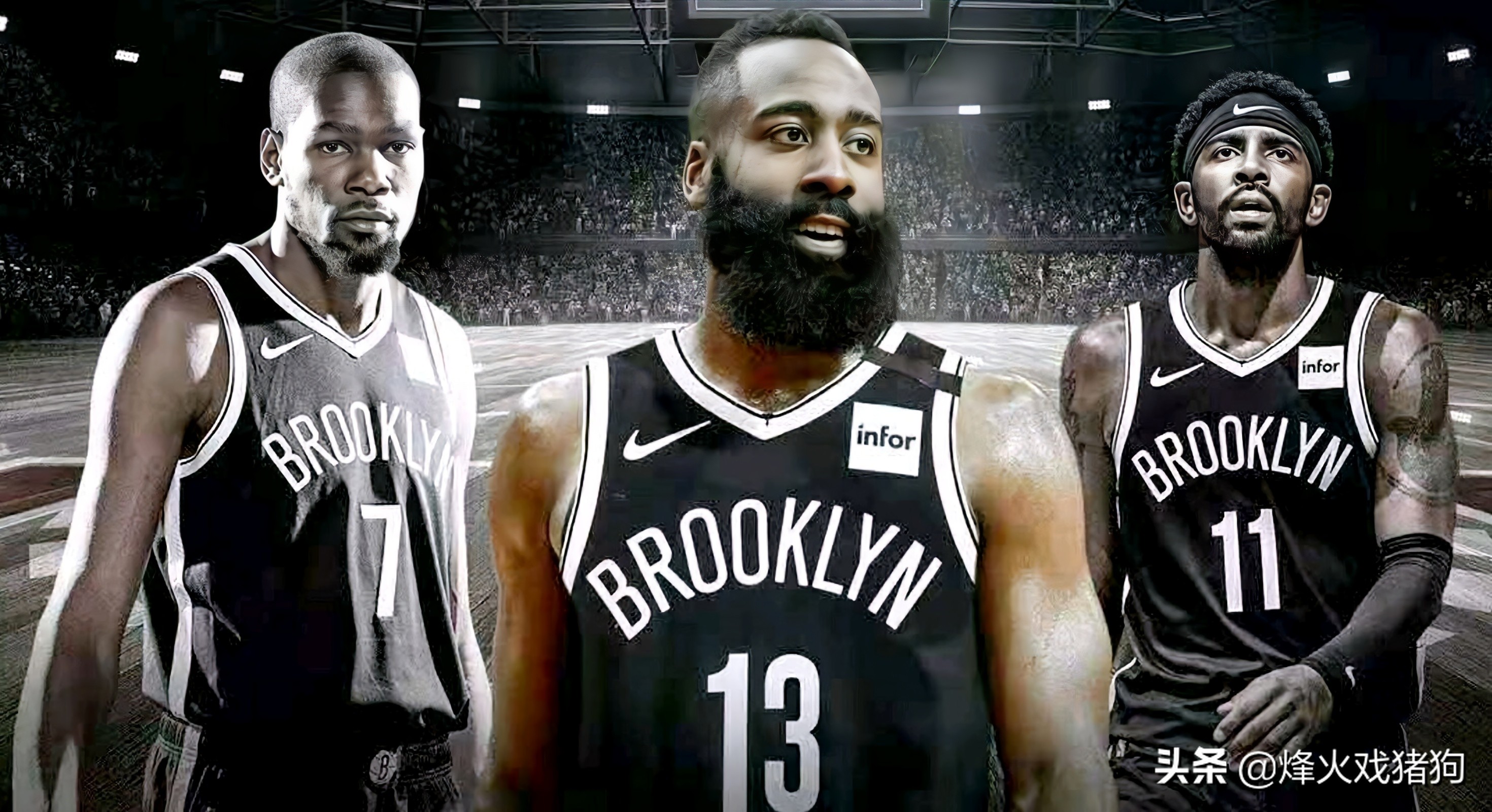 篮网3巨头重新回到过去,篮网三巨头突破魔咒