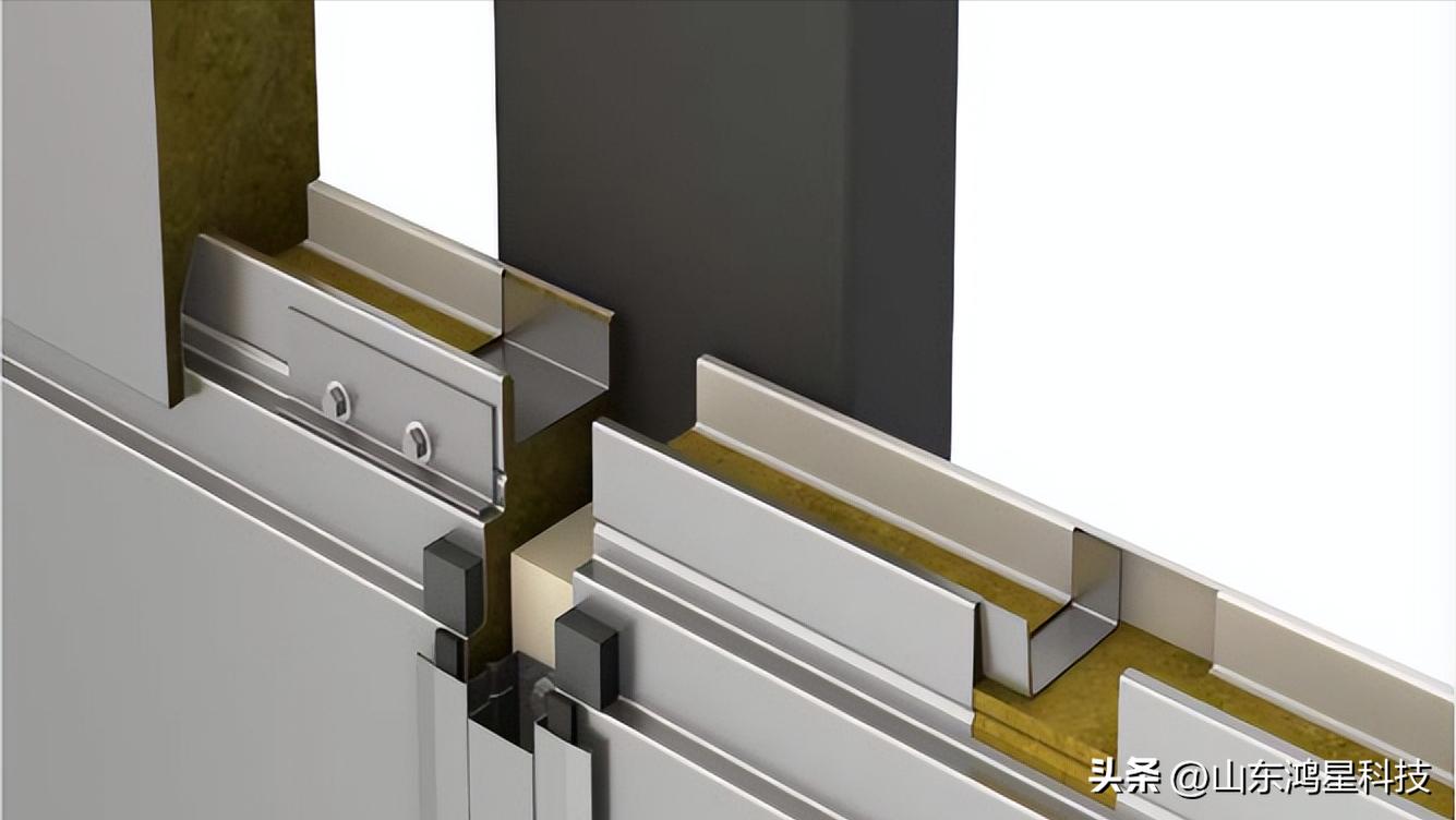 彩钢岩棉夹芯板安装教学视频,彩钢岩棉夹芯板多少钱一平方